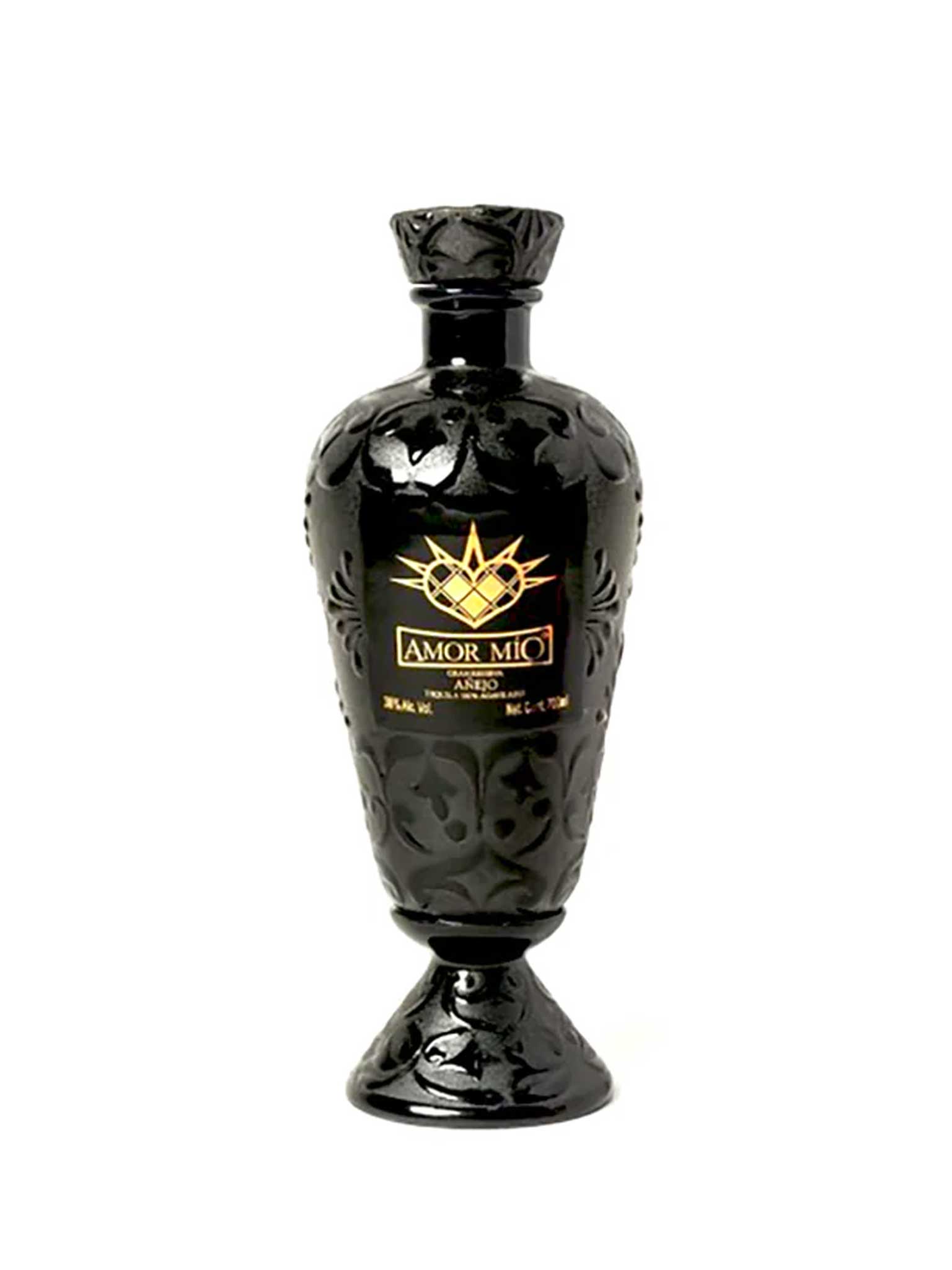 Mercado de Mezcal | Amor Mio Tequila Gran Reserva Anejo 750mL – MERCADO ...