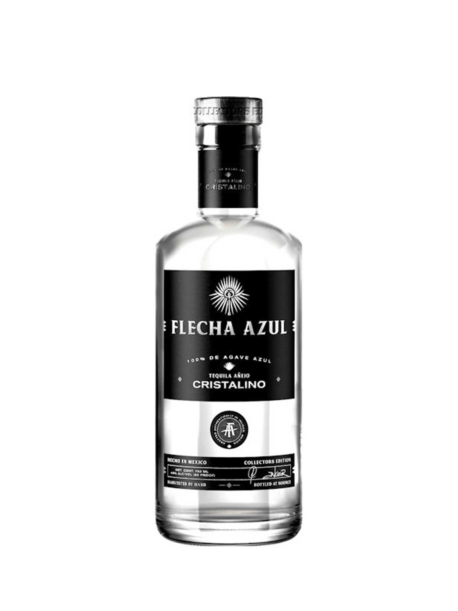 Mercado de Mezcal | Flecha Azul Tequila Extra Anejo Cristalino 750mL ...