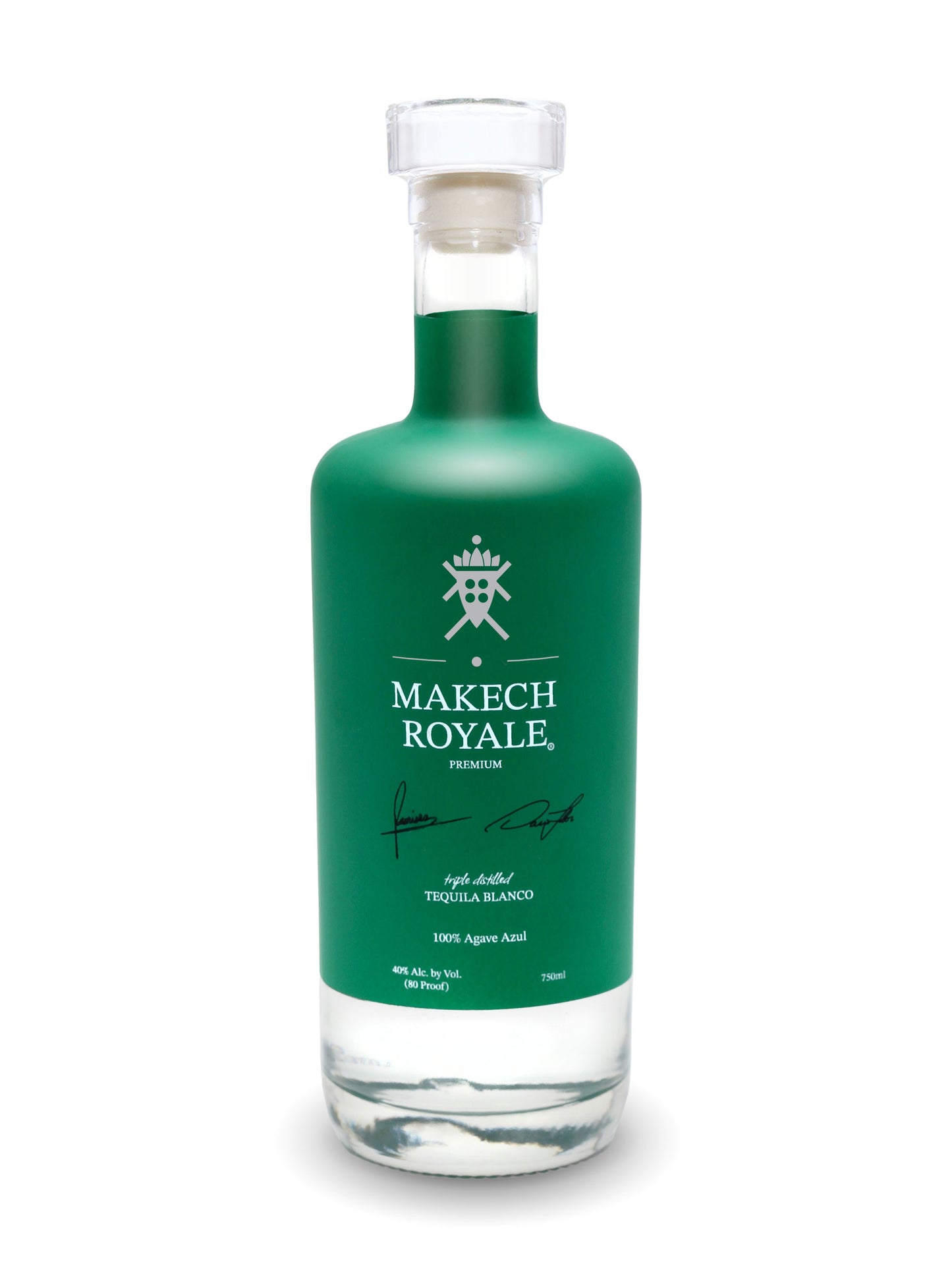 Makech Royale® Tequila Blanco 40% ABV / 80 PROOF (750mL)