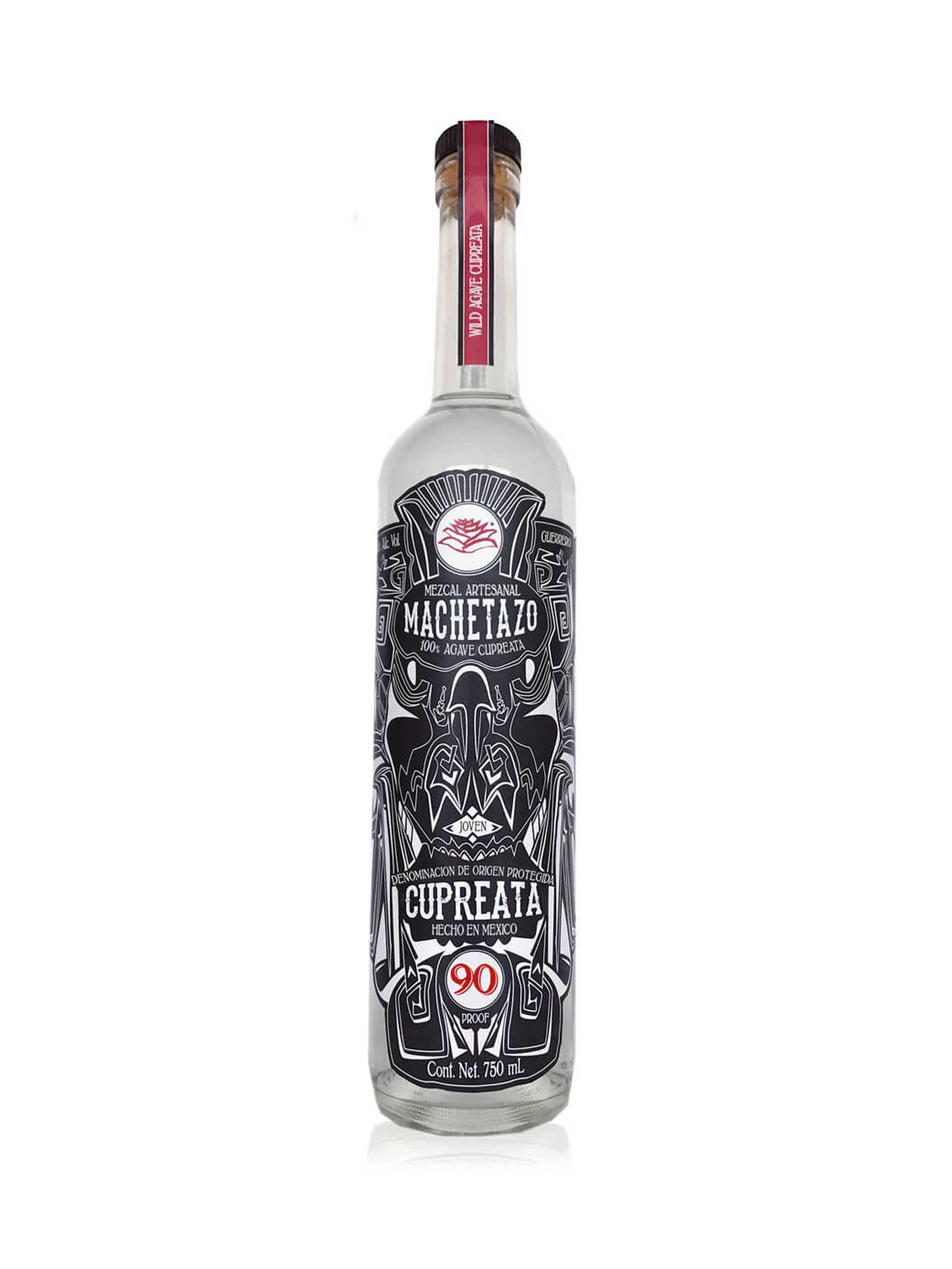 Mercado de Mezcal | Mayalen Machetazo Mezcal Cupreata 750mL – MERCADO ...