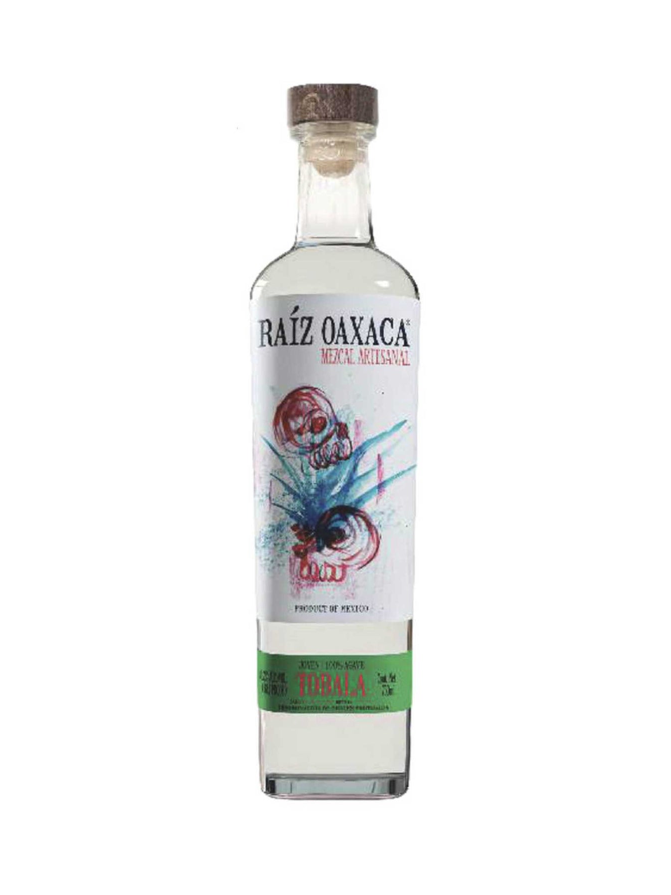 Raiz Oaxaca Mezcal Tobala 750mL