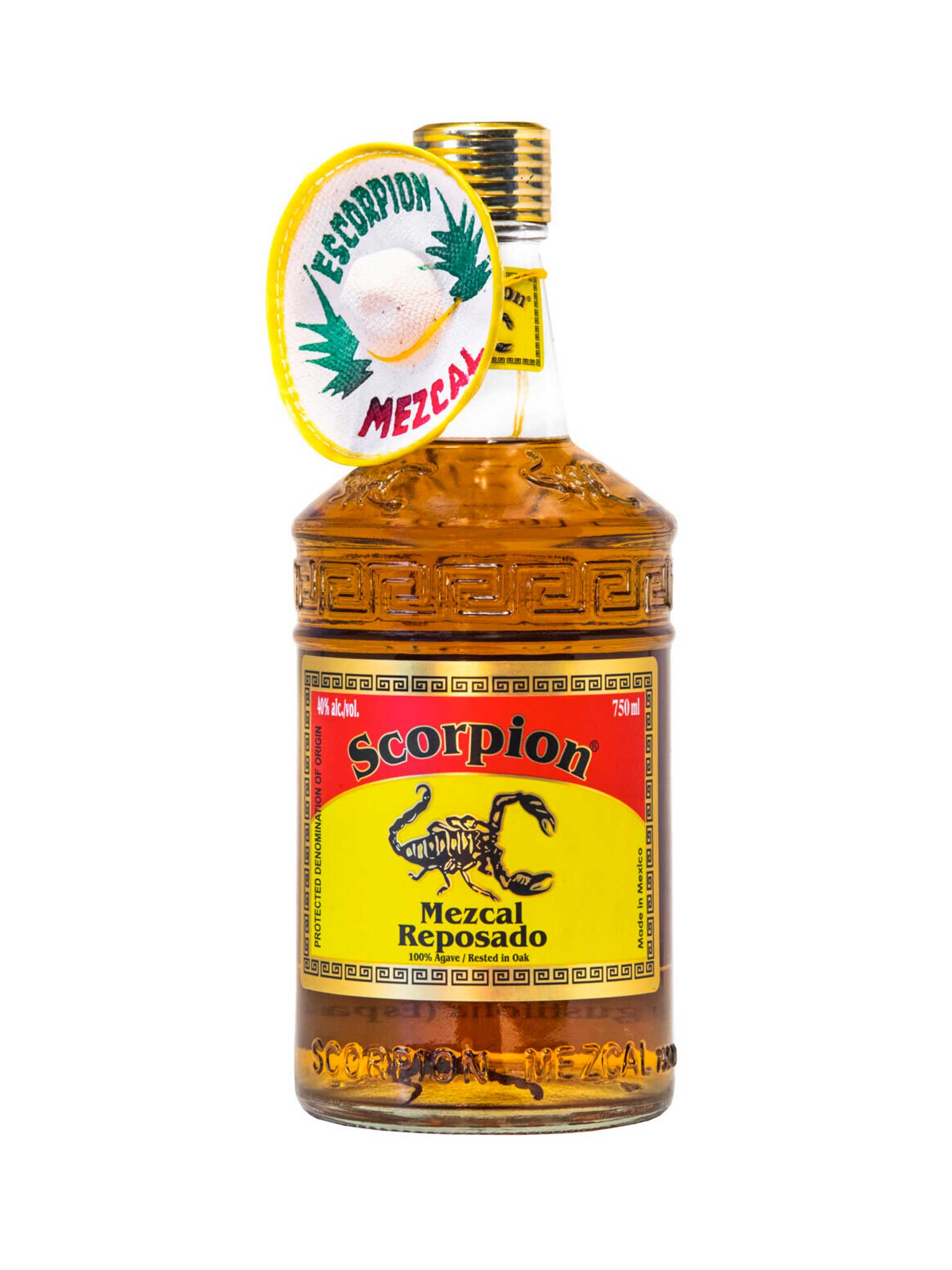 Mercado de Mezcal | Scorpion Mezcal Reposado 750mL – MERCADO DE MEZCAL